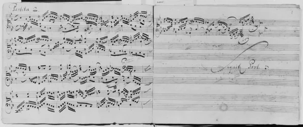 Choralvariationen für Orgel von Johann Sebastian Bach: 